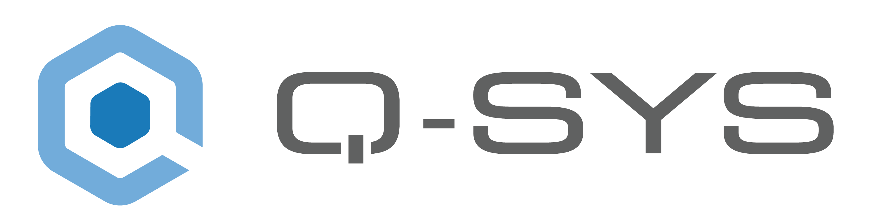 Q-sys- logo